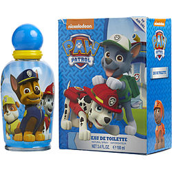 Paw Patrol By Nickelodeon Edt Spray 3.4 Oz