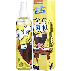 Spongebob Squarepants By Nickelodeon Body Spray 8 Oz