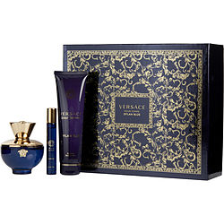 Gianni Versace Gift Set Versace Dylan Blue By Gianni Versace