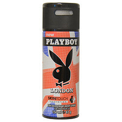 Playboy London By Playboy Skin Touch Body Spray 5 Oz