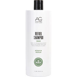 Refuel Sulfate-free Strengthening Shampoo 33.8 Oz