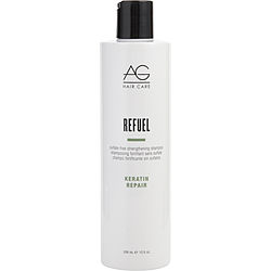 Refuel Sulfate-free Strengthening Shampoo 10 Oz