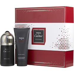 Cartier Gift Set Pasha De Cartier Edition Noire By Cartier