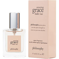 Philosophy Amazing Grace Ballet Rose By Philosophy Edt Spray .5 Oz