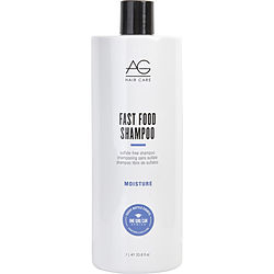 Fast Food Sulfate-free Shampoo 33.8 Oz