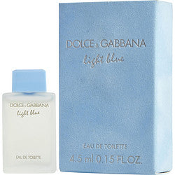 D & G Light Blue By Dolce & Gabbana Edt .15 Oz Mini