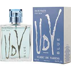 Udv Blue By Ulric De Varens Edt Spray 3.4 Oz