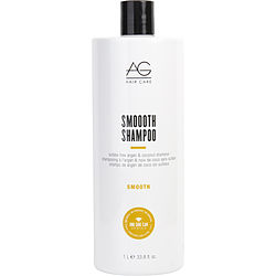 Smooth Sulfate-free Argan And Coconut Shampoo 33.8 Oz