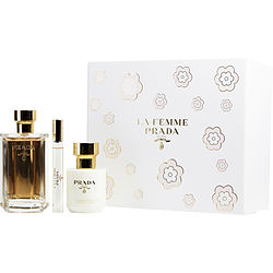 Prada Gift Set Prada La Femme By Prada