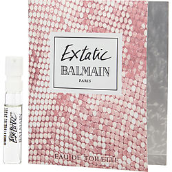 Extatic Balmain By Balmain Edt Spray Vial On Card