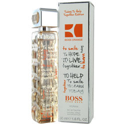 Boss Orange Charity By Hugo Boss Edt Spray 1.7 Oz