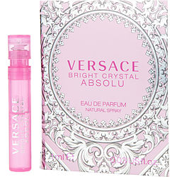 Versace Bright Crystal Absolu By Gianni Versace Eau De Parfum Spray Vial On Card