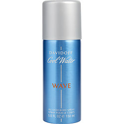 Cool Water Wave By Davidoff All Over Body Spray 5 Oz