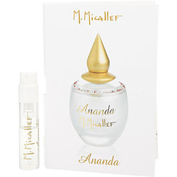 M. Micallef Paris Ananda By Parfums M Micallef Eau De Parfum Spray Vial