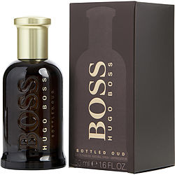 Boss Bottled Oud By Hugo Boss Eau De Parfum Spray 1.6 Oz