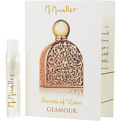 M. Micallef Secrets Of Love Glamour By Parfums M Micallef Eau De Parfum Spray Vial