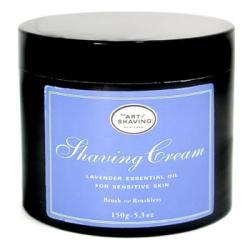 Shaving Cream - Lavender Essential Oil ( For Sensitive Skin )--150ml/5oz