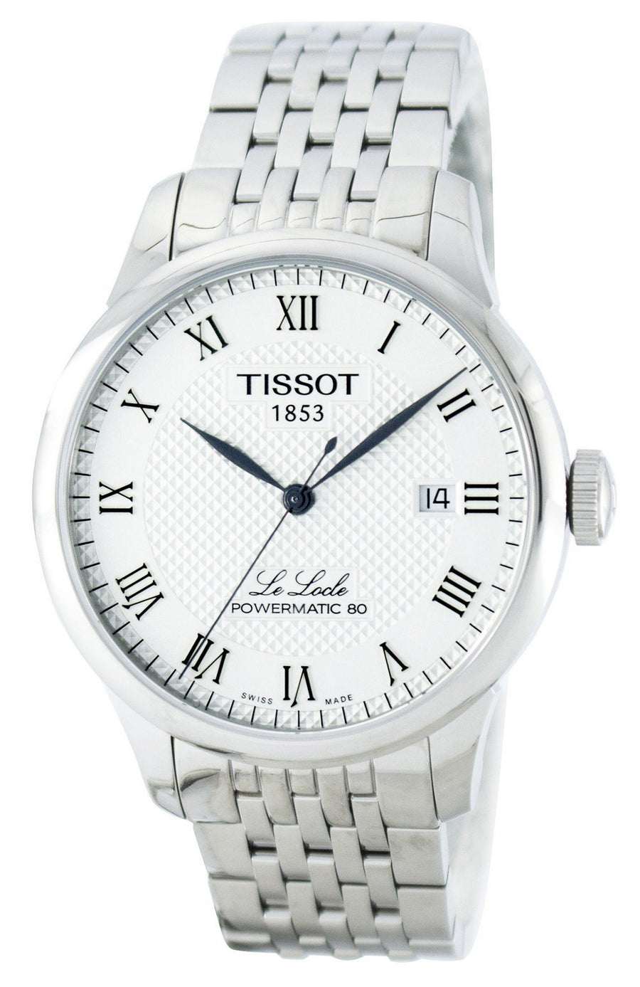 Tissot Le Locle Powermatic 80 Automatic T006.407.11.033.00 T0064071103300 Men's Watch