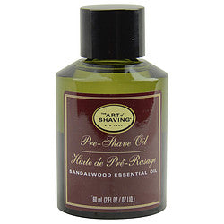 Pre Shave Oil - Sandalwood Essential Oil ( For All Skin Types )--60ml/2oz