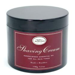 Shaving Cream - Sandalwood Essential Oil ( For All Skin Types )--150g/5oz