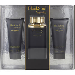 Ted Lapidus Gift Set Black Soul Imperial By Ted Lapidus