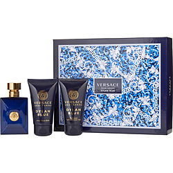 Gianni Versace Gift Set Versace Dylan Blue By Gianni Versace