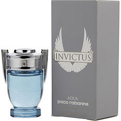 Invictus Aqua By Paco Rabanne Edt .17 Oz Mini