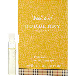 Weekend By Burberry Eau De Parfum Vial