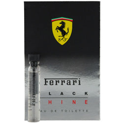 Ferrari Black Shine By Ferrari Edt Vial On Card