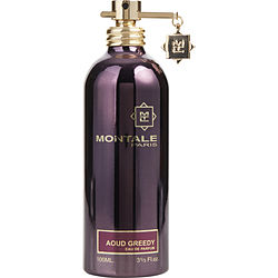 Montale Paris Aoud Greedy By Montale Eau De Parfum Spray 3.3 Oz *tester