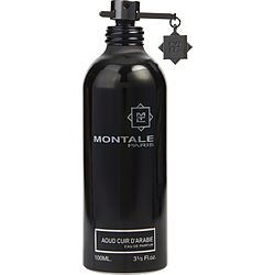 Montale Paris Aoud Cuir D'arabie By Montale Eau De Parfum Spray 3.4 Oz *tester