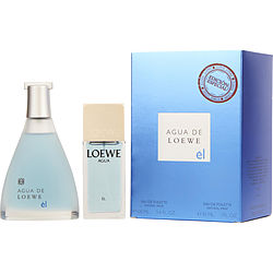 Loewe Gift Set Agua De Loewe El By Loewe