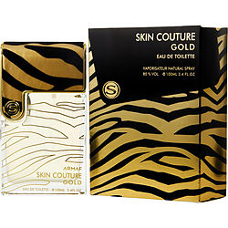 Armaf Skin Couture Gold By Armaf Edt Spray 3.4 Oz