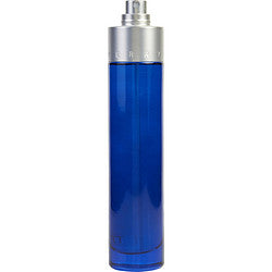 Perry Ellis 360 Blue By Perry Ellis Edt Spray 3.4 Oz *tester