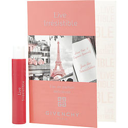 Live Irresistible Delicieuse By Givenchy Eau De Parfum Spray Vial On Card