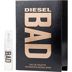 Diesel Bad By Diesel Edt Spray Vial On Card