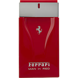 Ferrari Man In Red By Ferrari Edt Spray 3.3 Oz *tester