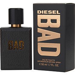 Diesel Bad By Diesel Edt Spray 1.7 Oz