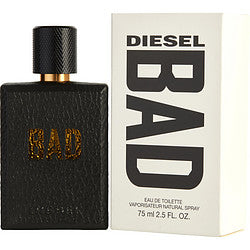 Diesel Bad By Diesel Edt Spray 2.5 Oz *tester