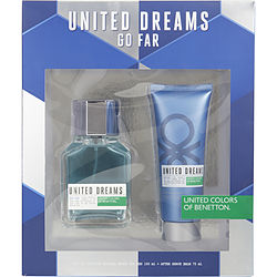 Benetton Gift Set Benetton United Dreams Go Far By Benetton