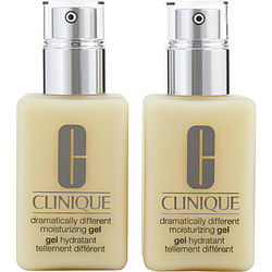Dramatically Different Moisturizing Gel Duo Pack (oily To Oily Combination With Pump) - 2x125ml/4.2oz