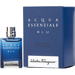 Acqua Essenziale Blu By Salvatore Ferragamo Edt .17 Oz Mini