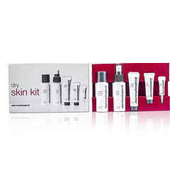 Dry Skin Kit: Cleanser 50ml + Toner 50ml  + Moist. Balance 22ml + Exfoliant 10ml + Eye Repair 4ml + 2 Samples --7pcs