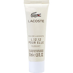 Lacoste Eau De Lacoste L.12.12 Pour Elle Elegant By Lacoste Shower Gel 1.6 Oz