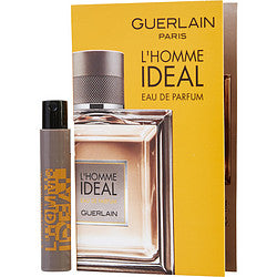 Guerlain L'homme Ideal By Guerlain Eau De Parfum Spray Vial On Card