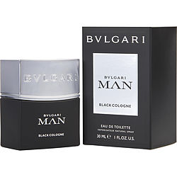 Bvlgari Man Black Cologne By Bvlgari Edt Spray 1 Oz