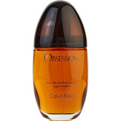 Obsession By Calvin Klein Eau De Parfum Spray 3.4 Oz (unboxed)