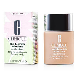 Clinique Anti Blemish Solutions Liquid Makeup - # 02 Fresh Ivory(vf) --30ml/1oz By Clinique