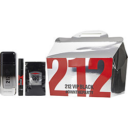 Carolina Herrera Gift Set 212 Vip Black By Carolina Herrera