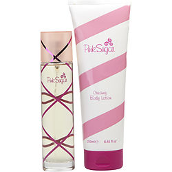 Aquolina Gift Set Pink Sugar By Aquolina